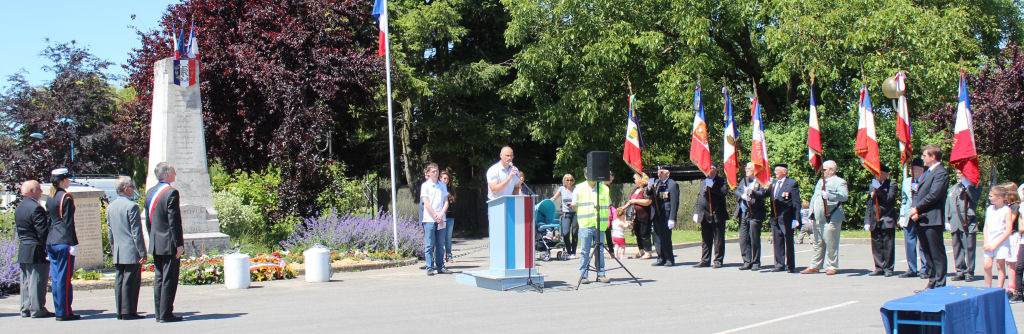 Discours de Mr. Lambiel Fabien.