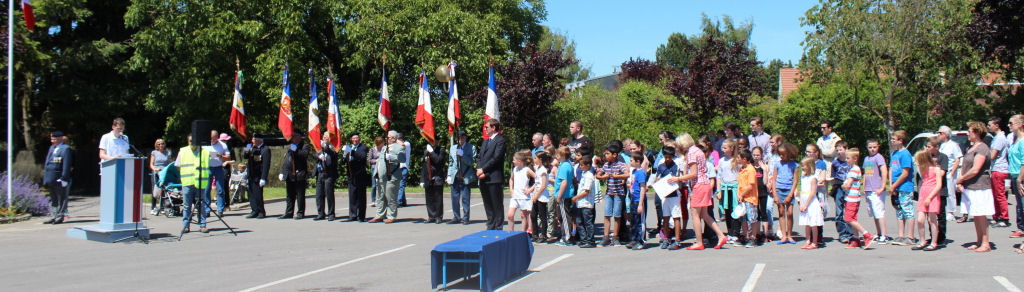 Discours en anglais de Mr. Laluc Grgoire (pilote de la commmoration du 6 Fvrier 2014)